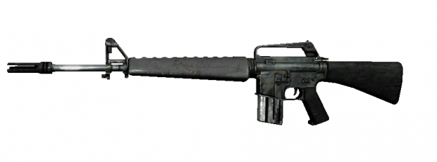 COD:BO M16A1
