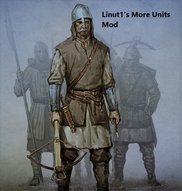 Linut1's More Units Mod 1.4