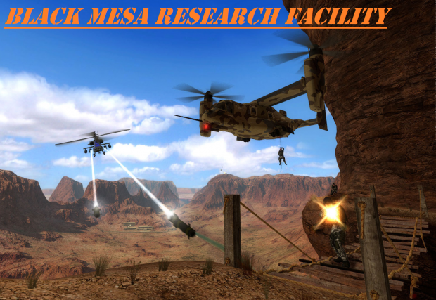 Black Mesa Research Facility (v0.1)