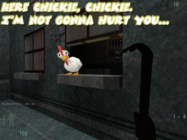 Catch the Chicken V1.2 (Windows)