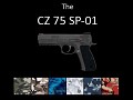 CZ 75 SP-01 pistol for multiplayer servers
