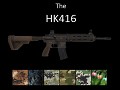HK416 assault rifle for multiplayer servers