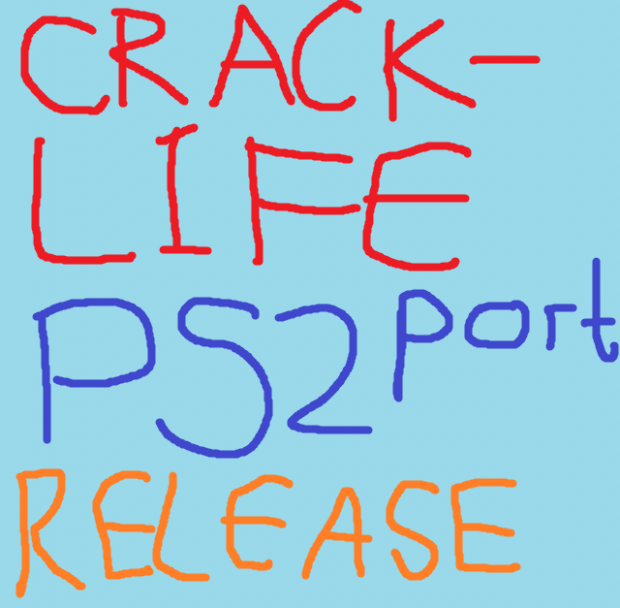 so i installed a mod for half life crack life