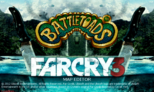 Far Cry 3 - Battletoads custom map