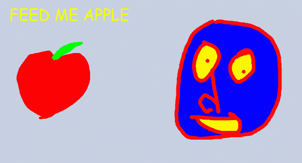 [Theme: Purposely Bad] FEED ME APPLE
