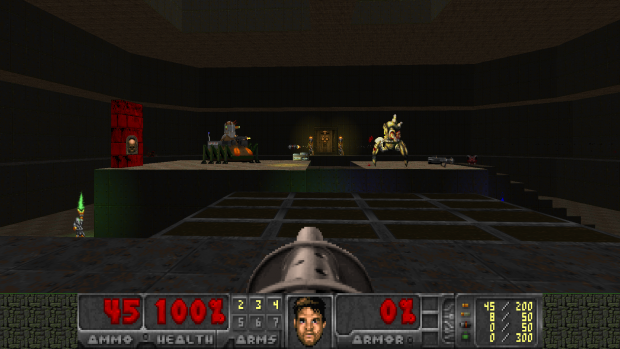 Freedoom in Doom 0.11.3: Sprites and Sounds Only