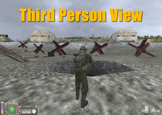Day of Defeat Third Person View