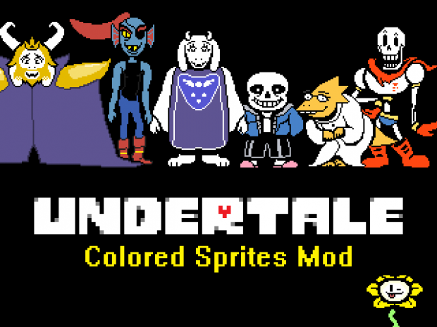 how to install undertale color mod 2018