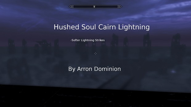 Hushed Soul Cairn Lightning