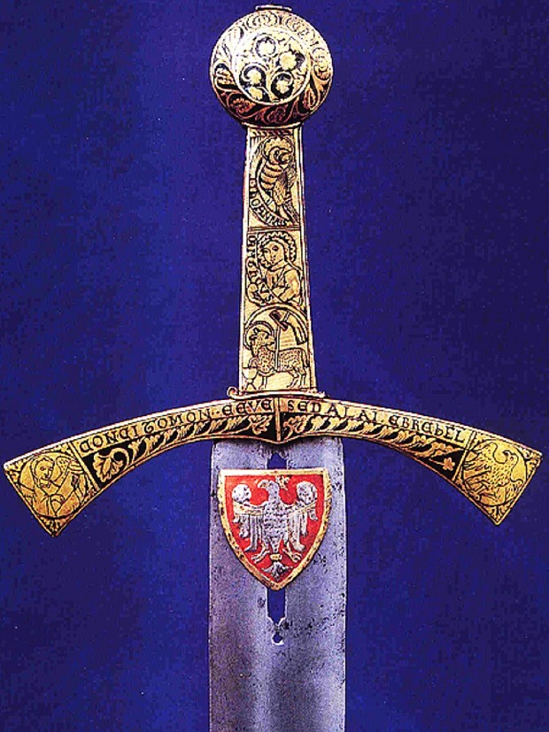 Szczerbiec - Sword from haeven v1.0
