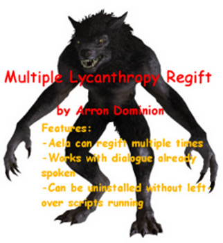 Multiple Lycanthropy Regift - Special Edition