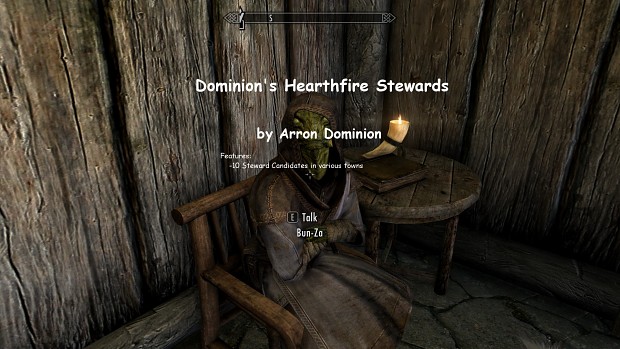 Dominion's Hearthfire Stewards - Special Edition