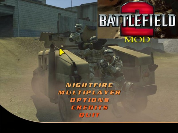007 Nightfire - Battlefield 2 Mod
