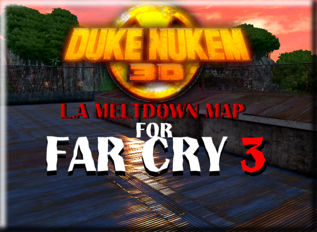 Far Cry 3 Duke Nukem 3D first level map