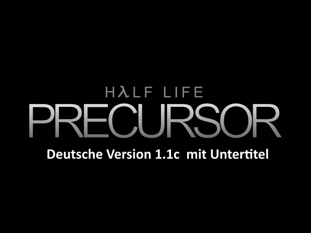 Precursor v1.1c (GERMAN)