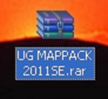 UG Mappack 2011SE