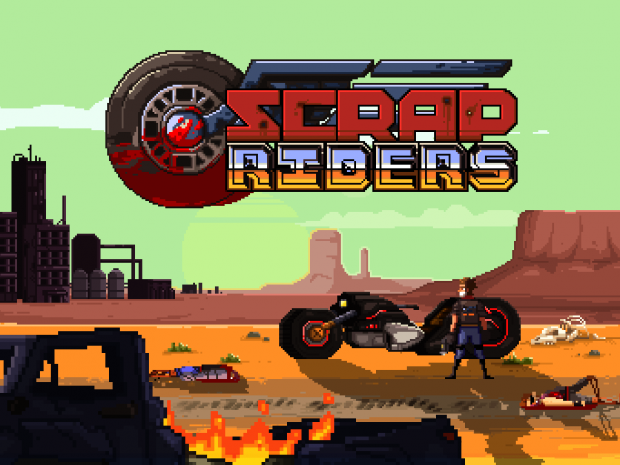 build scrap riders alpha demo