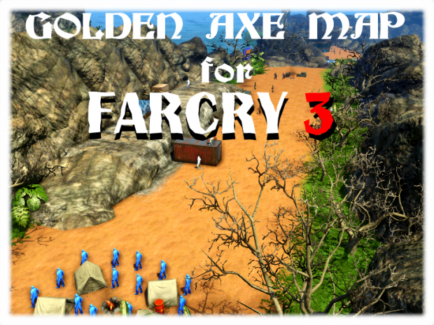 Far Cry 3 Golden Axe 1 Map