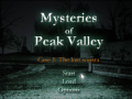 Mysteries of Peak Valley: Case 1 The Lost Sonata