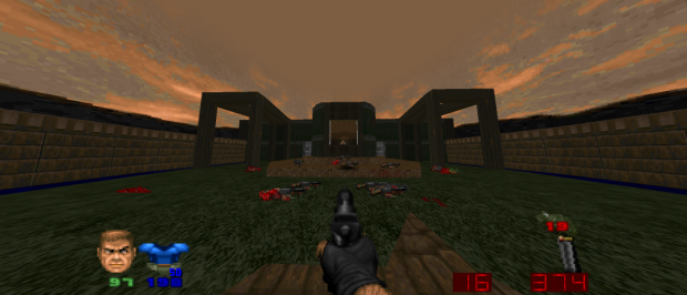 Doom 64 Pistol for v21