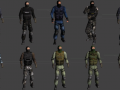 SWAT 4 Skins Camouflage All Campaign Skins