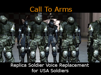 FEAR Replica Soldier Voicepack