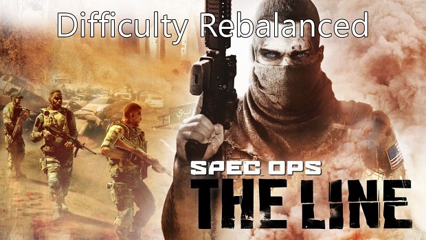 Spec Ops: The Line Diff