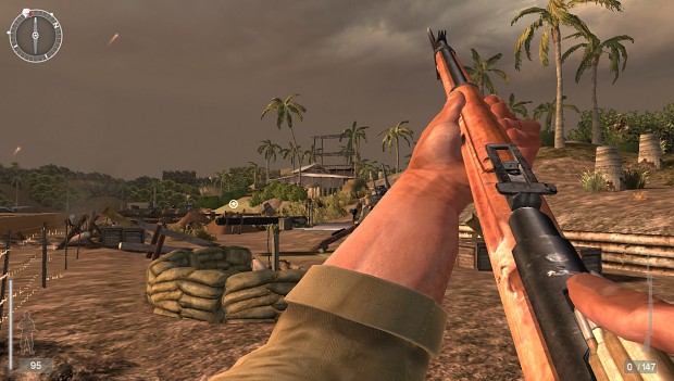medal of honor pacific assault mods