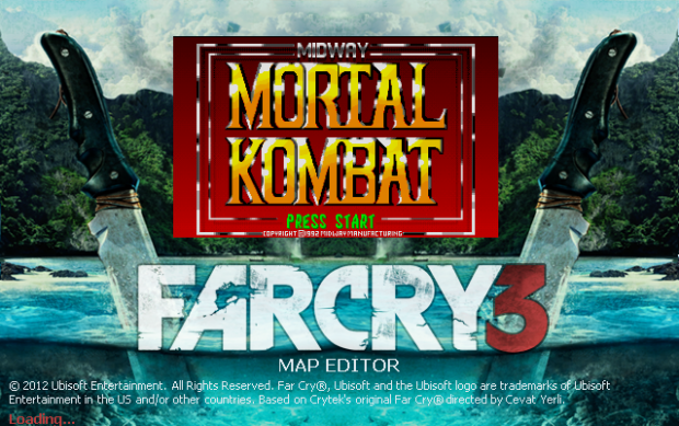 Far Cry 3 - Mortal Kombat 1992 map