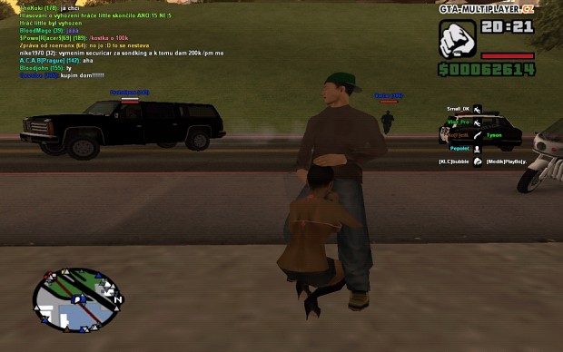 gta san andreas multi player