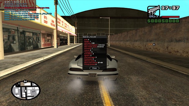 grand theft auto san andreas multiplayer locations