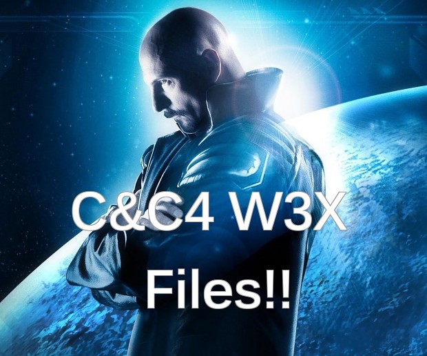 CNC4 W3X Files