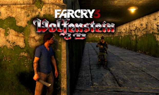 Far Cry 3 - Wolfenstein 3D First Level Map