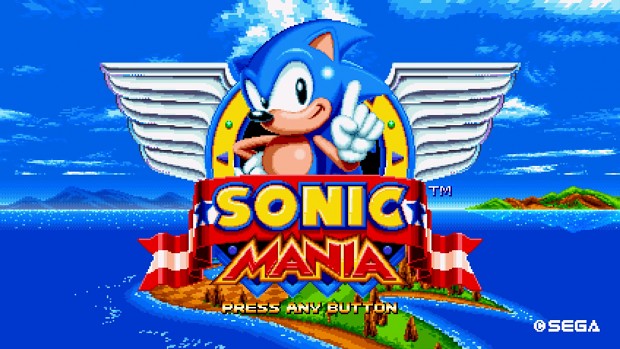 Sonic Mania reimagined v0.6.0