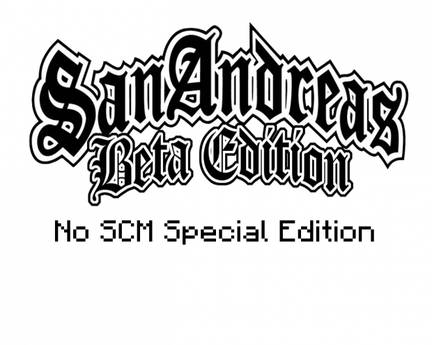 GTA San Andreas Beta: No SCM (SAMP Fix)