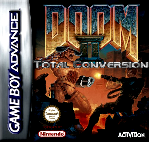 GBA Doom II Total Conversion - V1.0