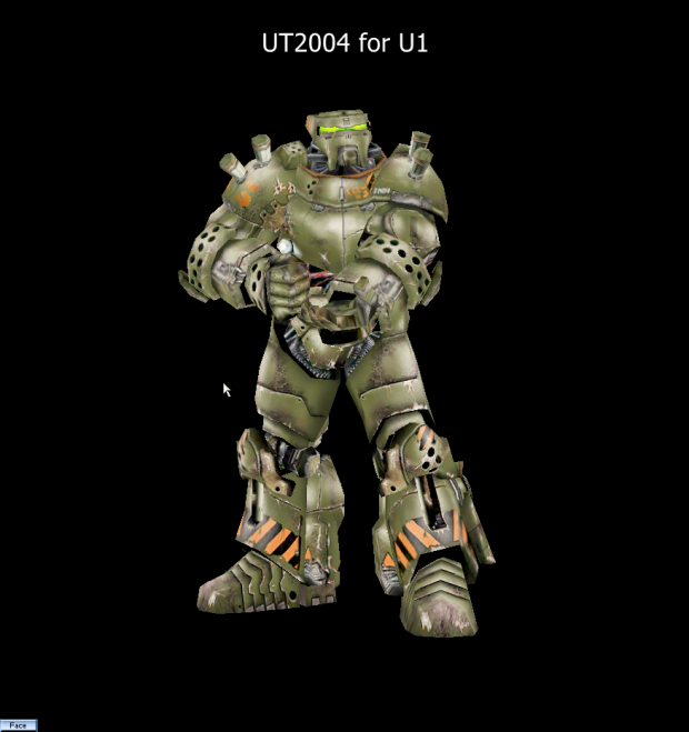 UT2004 Skins (Males, Robots and Skaarj) for Unreal