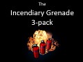 Incendiary Grenade (3-pack) for multiplayer