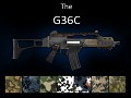 G36C assault rifle for multiplayer servers