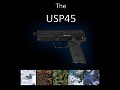 USP45 pistol for multiplayer servers