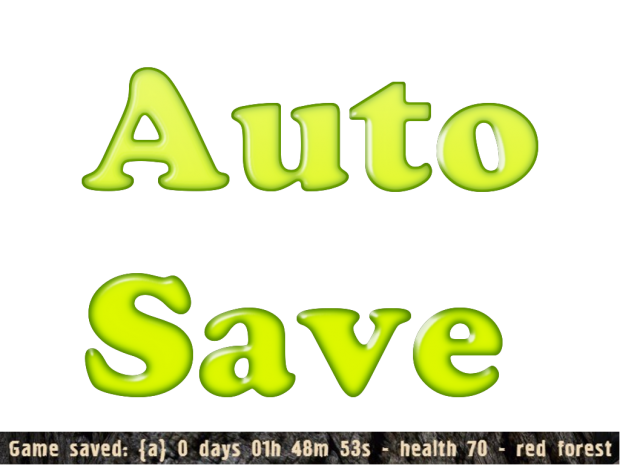 Auto Save every x seconds 1.1