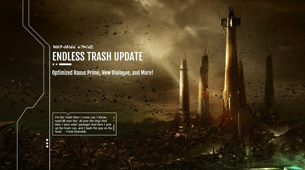 UGC CE - Endless Trash Update