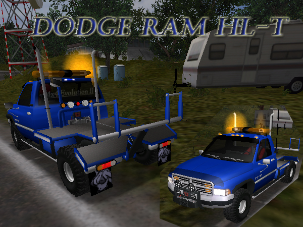 Dodge Ram 1500 HL Tow Truck
