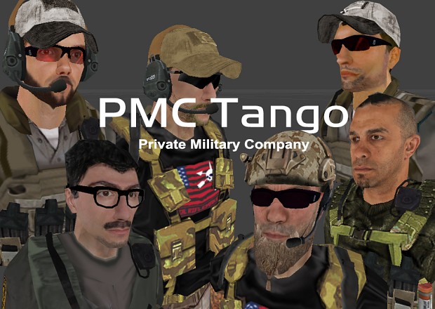 PMC Tango skins