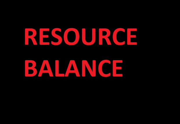 Small resource balance