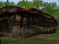 Better Carcharodontosaurus model