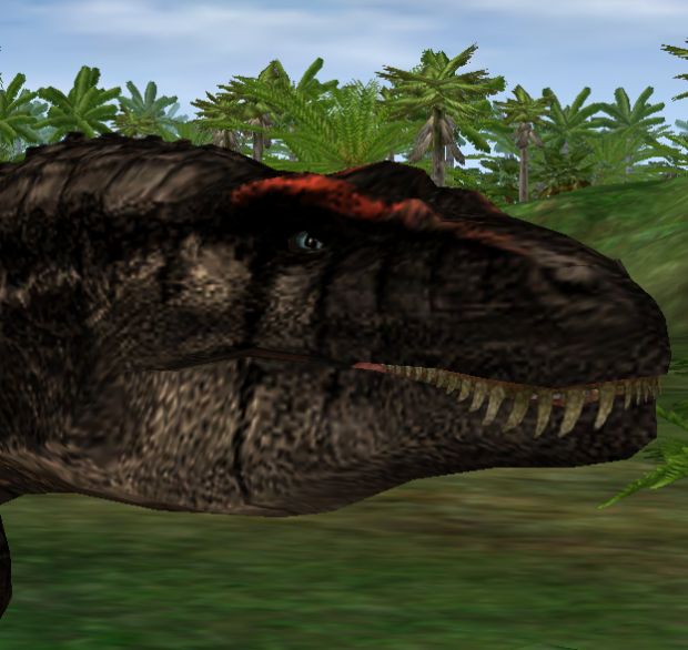 Better Carcharodontosaurus model