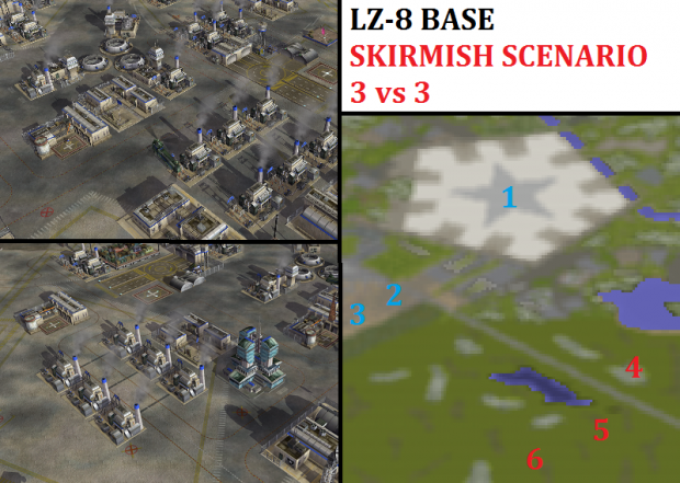 Lazer Challenge Skirmish - "Mission HQ LZ8" - 3vs3