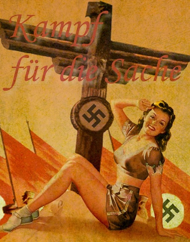 I Ain't Afraid no Swastika