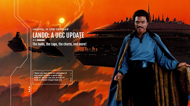 UGC CE - Lando Update